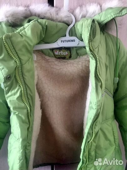 Куртка зимняя на девочку
