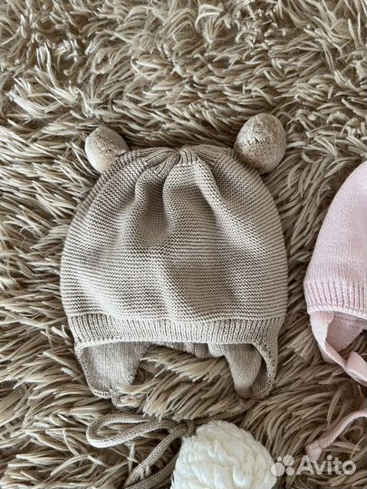 Шапки для девочки осень-зима-весна