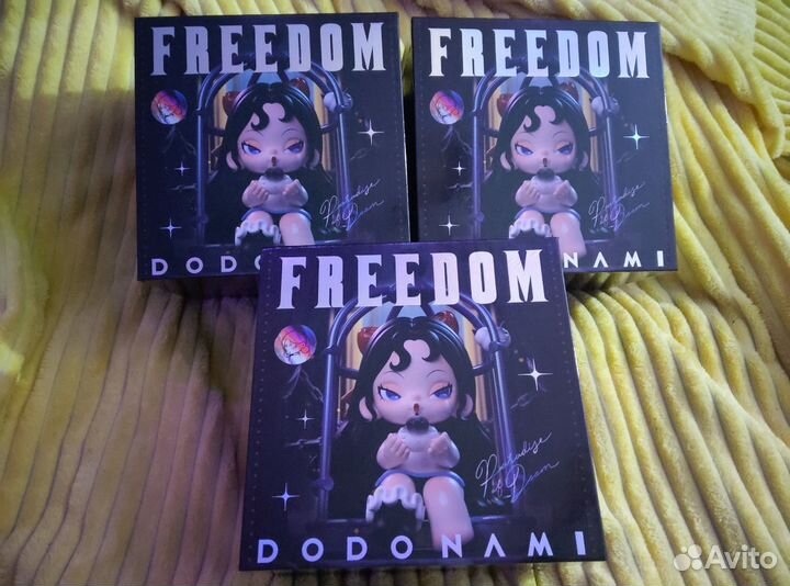 Секретки Dodonami Freedom аниме фигурки