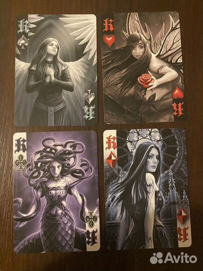 Карты для фокусов Bicycle