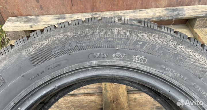 Bfgoodrich Activan Winter 205/65 R16C