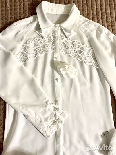 Блузка для девочки 152