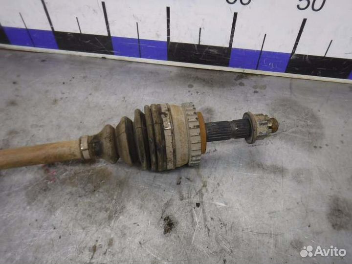 Привод передний левый Opel Meriva Z16XE 2003