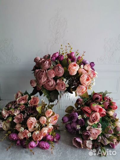 Искусственные цветы. Мелкоцвет для декора