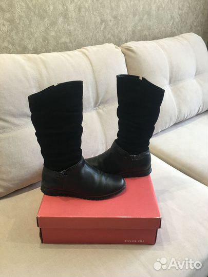 Сапоги для девочки,фирма Лель