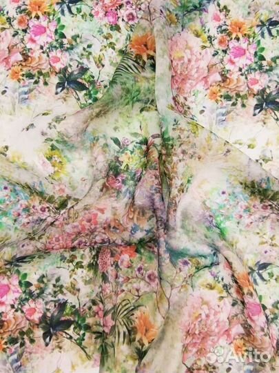 Шифон ткань