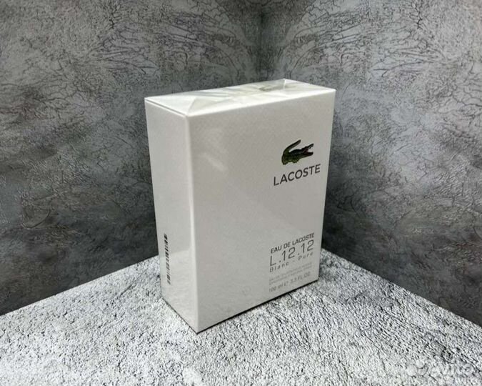 Духи мужские Lacoste L.12.12 blanc Лакост Бланк