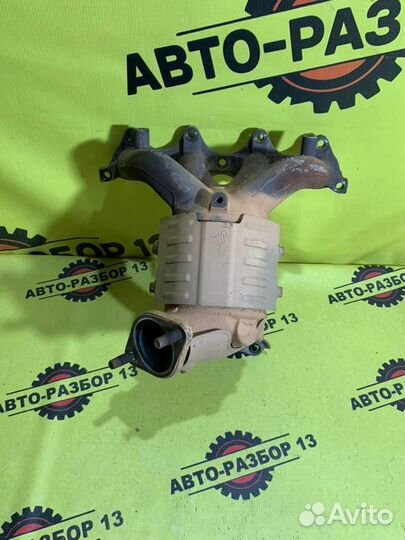 Выпускной коллектор Kia Rio 3 QB G4FC 2016