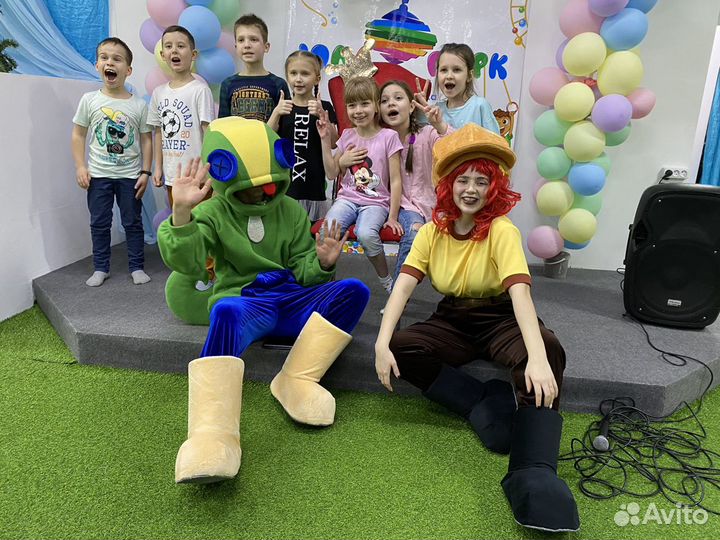 Аниматоры и анимация с театрализацией