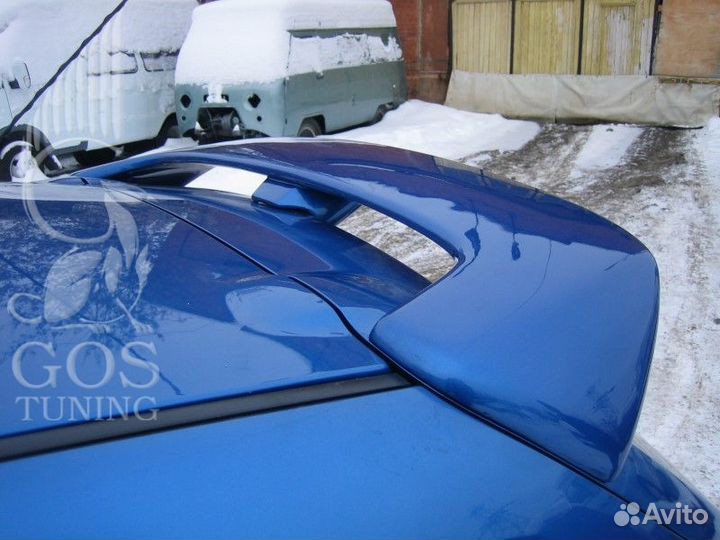 Спойлер MazdaSpeed на Мазда 3 Хэтчбек