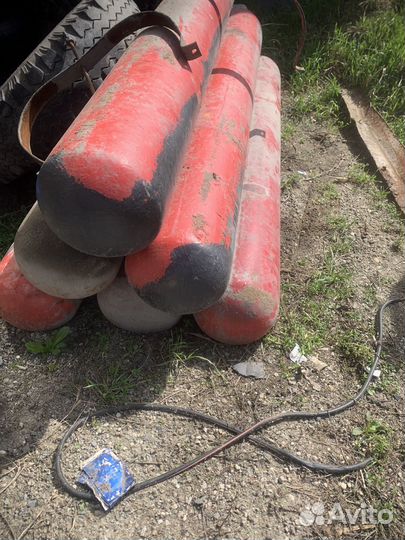 Газовый баллон метан