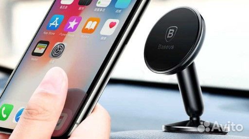 Магнитный держатель для телефона D-25