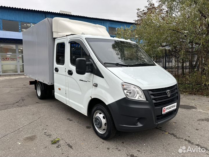 ГАЗ ГАЗель Next 2.8 МТ, 2015, 185 000 км