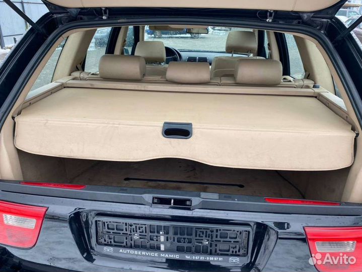 Шторка багажника BMW X5 E53