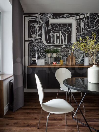 Квартира-студия, 50 м², 4/11 эт.