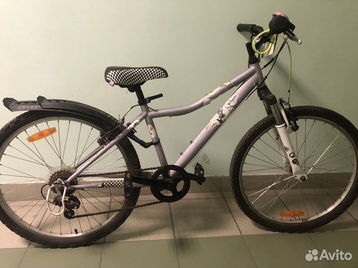 Детский велосипед MTB BTwin