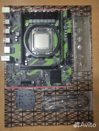 Новый комплект LGA2011: X79 + Xeon 2670v2 + 32GB