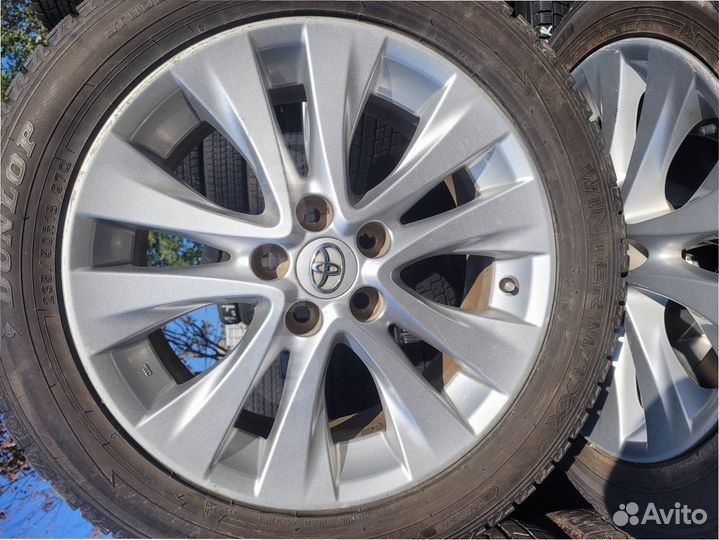 Комплект литых дисков Toyota R18 5x114.3 ET45 7.5J