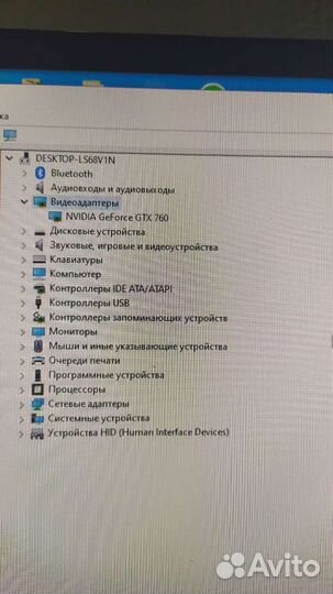 Видеокарта gtx 760 2 Гб
