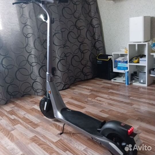 Электросамокат okai es500 серый