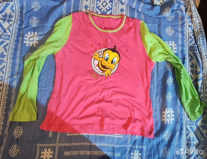 Лёгкий комплект (штаны и кофта)