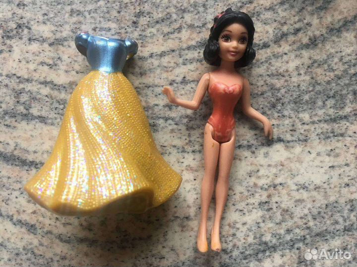 Куклы принцессы disney