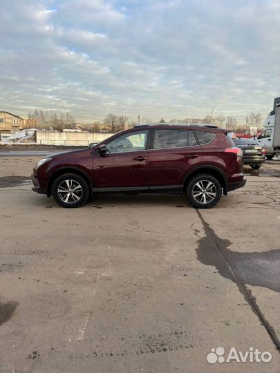 Toyota RAV4 2.0 CVT, 2018, 178 000 км