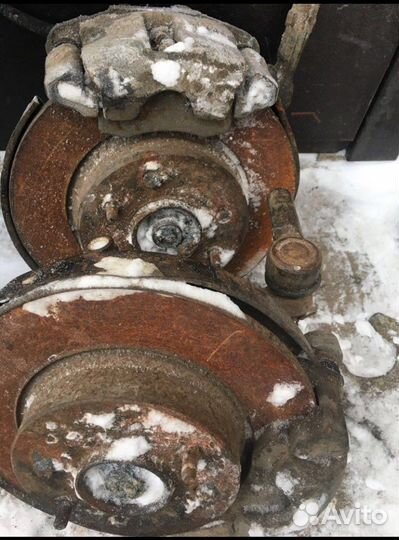 На иж-оду передние ступицы в сборе