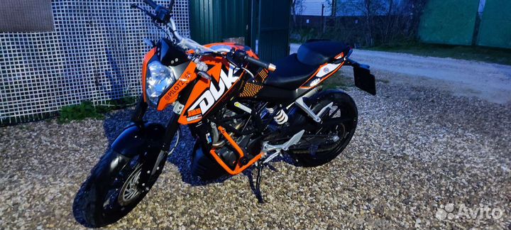 Ktm duke 125
