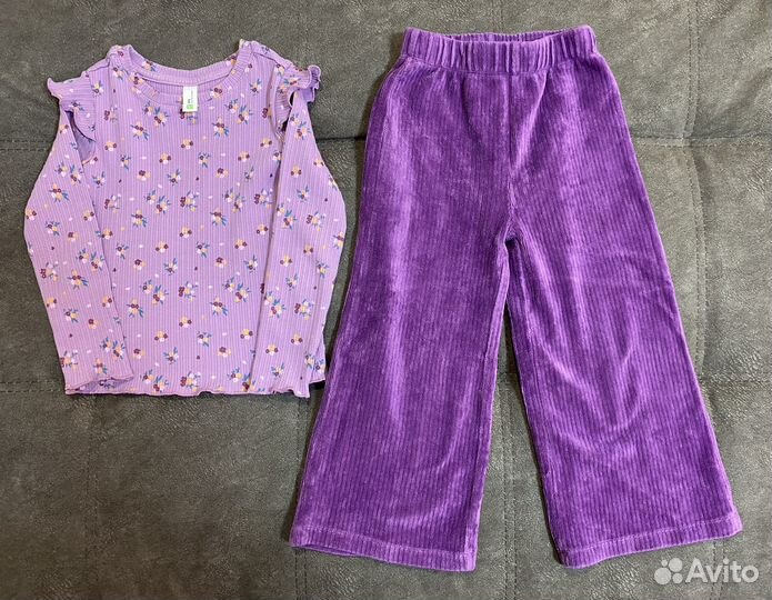 Пакет вещей для девочки