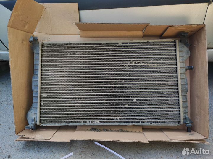 Радиатор на ford focus 1