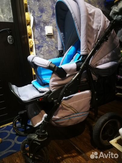 Коляска 2 в 1 adamex-mars