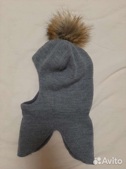Шапки, шлем, шарф 2 - 7 лет