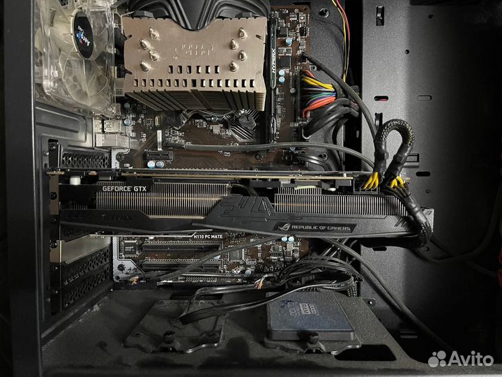 Игровой пк i7 7700k + gtx 1080Ti