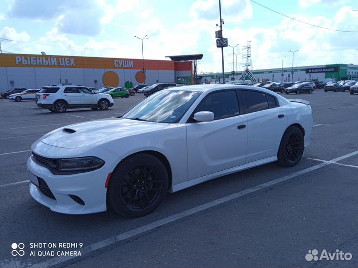 Dodge Charger SRT 6.4 AT, 2019, 101 000 км