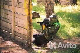 Игра в пейнтбол