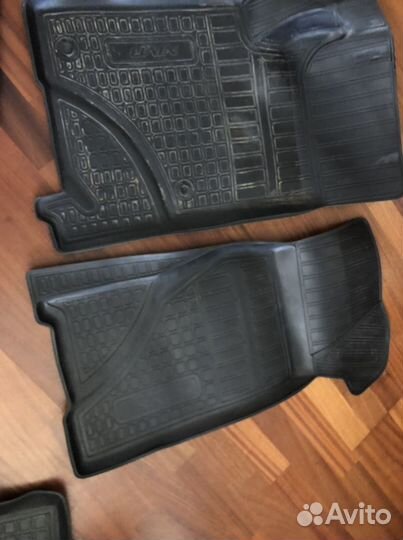 Автомобильные коврики niva Шевроле