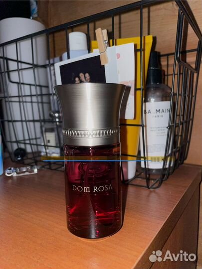 Парфюмерная вода liquides imaginaires dom rosa