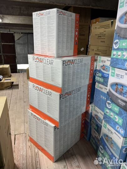 Песочный фильтр для бассейна