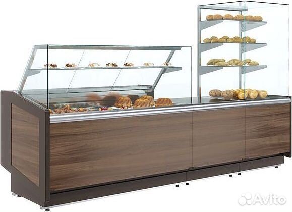 Холодильная витрина кондитерская Borneo