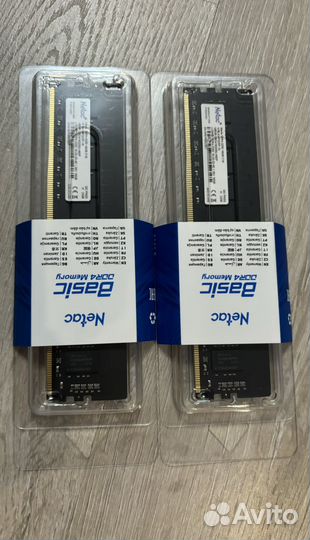 Память DDR4 Netac Basic ntbsd4P32SP-16 32gb