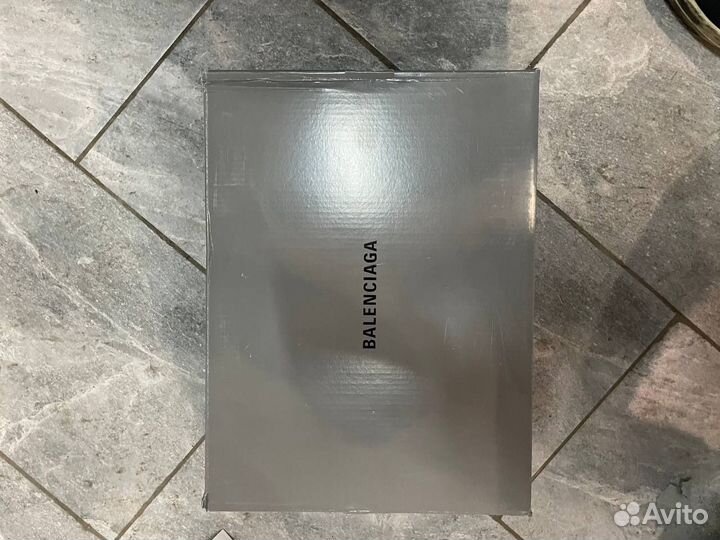Balenciaga track 2 grey