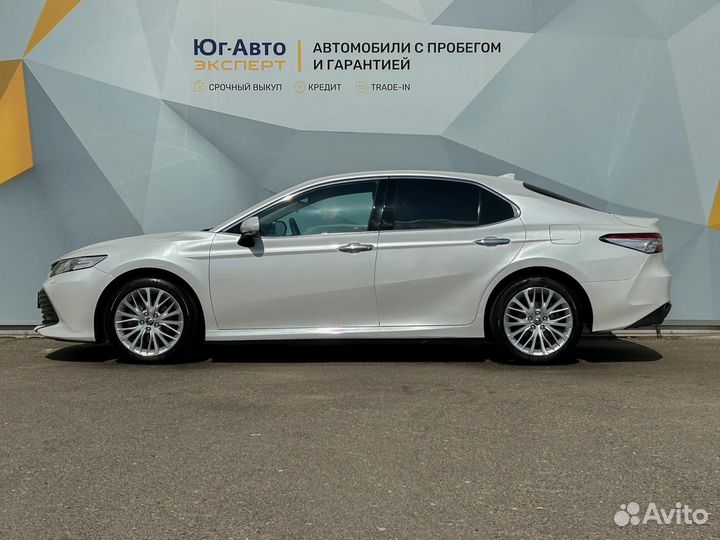 Toyota Camry 3.5 AT, 2019, 38 802 км