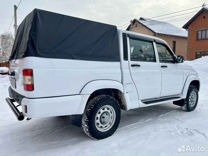 УАЗ Pickup 2.7 МТ, 2019, 140 000 км