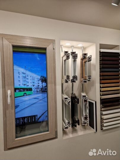 Пластиковые окна на заказ