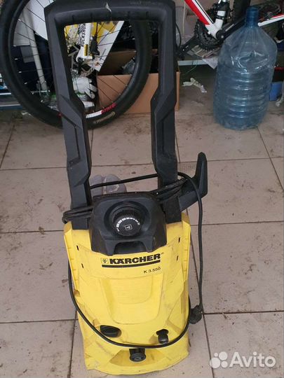 Мойка высокого давления karcher k3.550 б/у