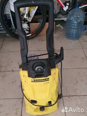 Мойка высокого давления karcher k3.550 б/у