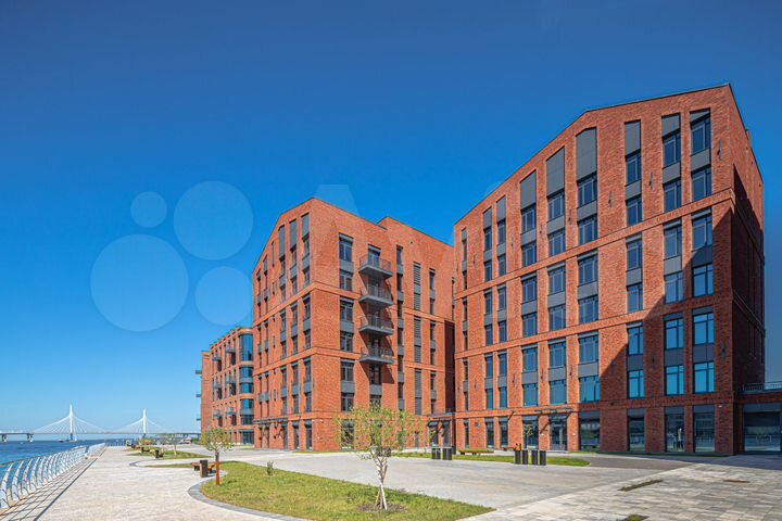 4-к. квартира, 192,1 м², 5/7 эт.