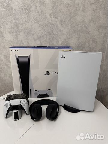 Sony playstation 5 ps5 с дисководом купить в Калининграде | Электроника ...