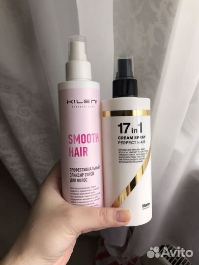 Спреи для волос
